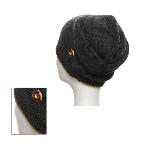 Herrenmütze, Anthrazit